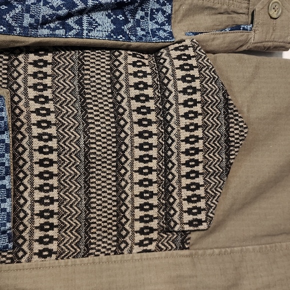 Sun & Stone Jacket/Short Set from Macys..Incredible knitting, comfy & looks DOPE - Picture 10 of 14
